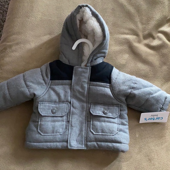 Carter's | Jackets & Coats | Brand New Baby Boy Winter Coat | Poshmark